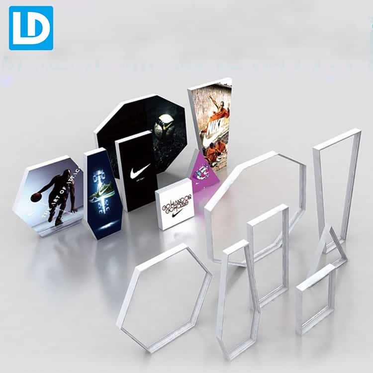 Silicone Edge Graphics Sign Extrusion Aluminum for Signage - Lindo