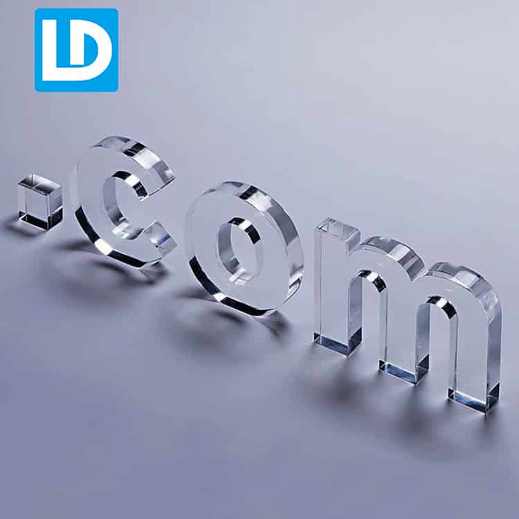 Acrylic Letters & Signs - Custom Made from Durable Plastic, Easy Install