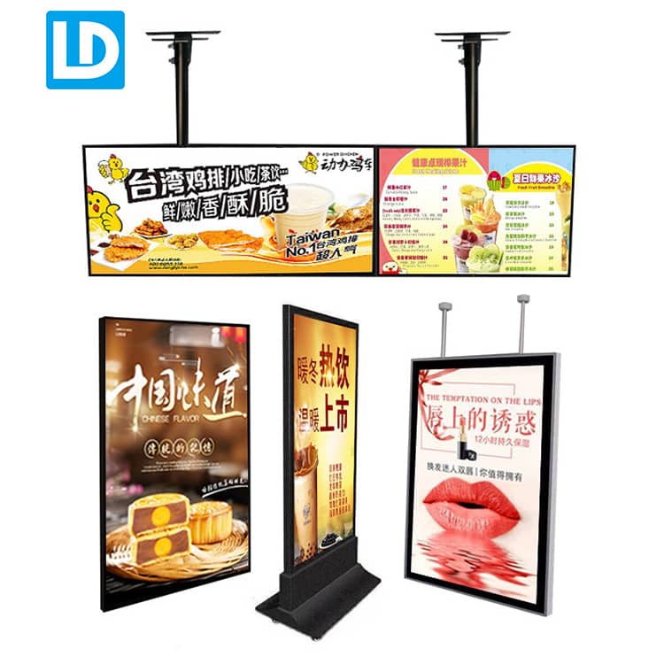 Custom Made LED Menu Board Light Box Sign Illuminated Signage