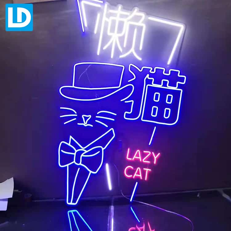 Home Neon Light Sign decoration Illuminated LED Display