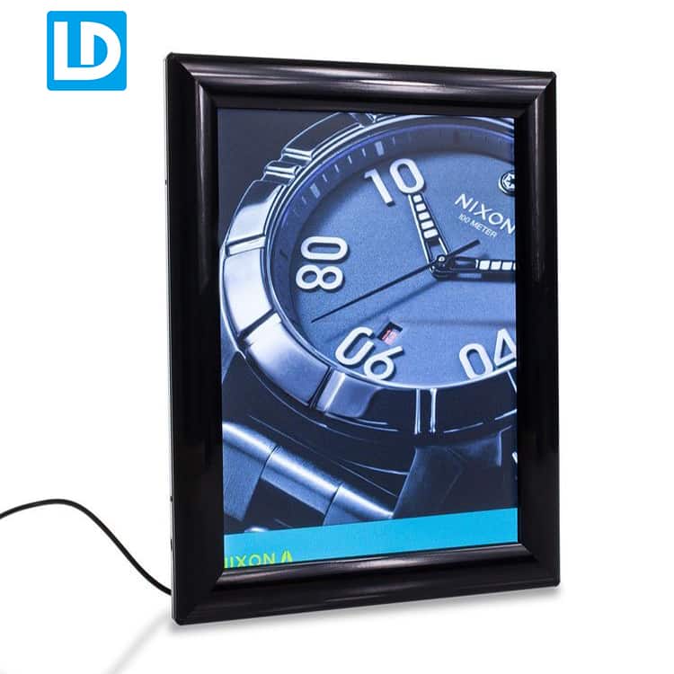 Cheap Price LED Picture Frame Aluminum Poster Light Box LED Display