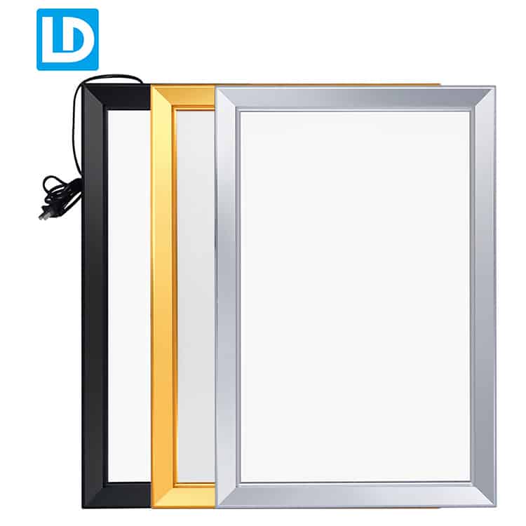 A1 Slim Box Illuminated Interior - Lindo Sign