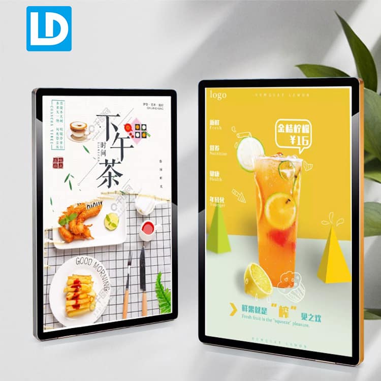 Magnetic Frame Lightbox LED Poster Display Sign