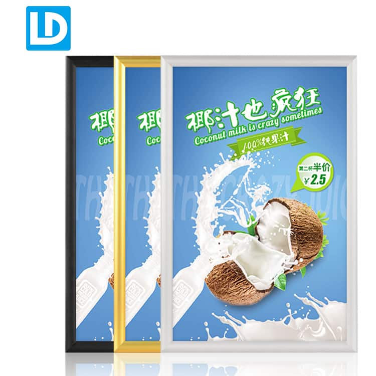 Cinema Poster Frame Light Box Sign Advertising LED Sign