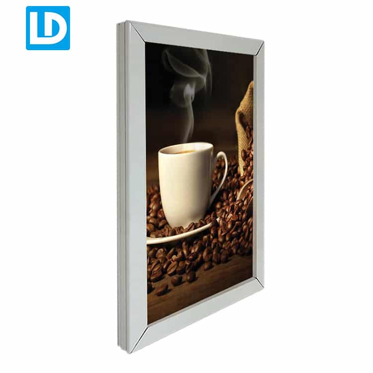 Custom Made Wholesale LED Snap Frame Light Box Signage