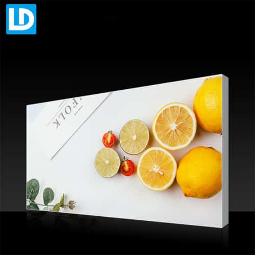 Frameless Fabric Light Boxes Exterior Waterproof LED Sign