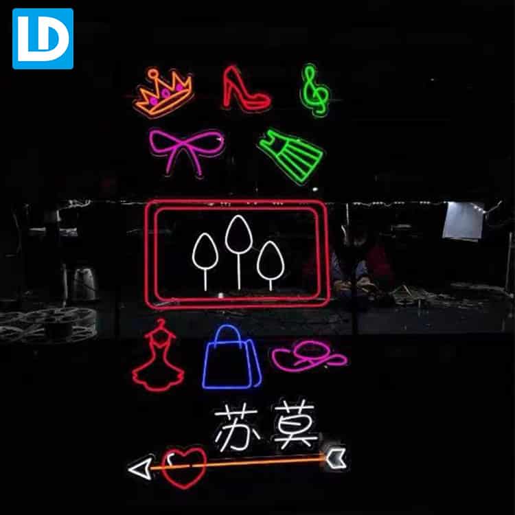 Home Lighting decor LED Neon Light Sign Board