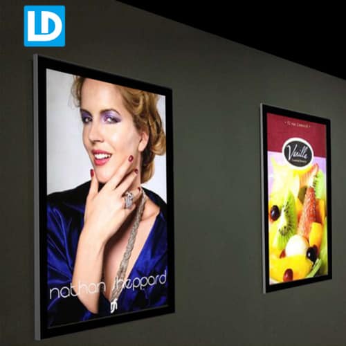 Magnetic LED Lightbox Indoor Cinema Poster Frame Sign