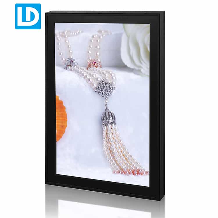 Suction Magnetic Ultra Slim Light Box Sign for Poster Display