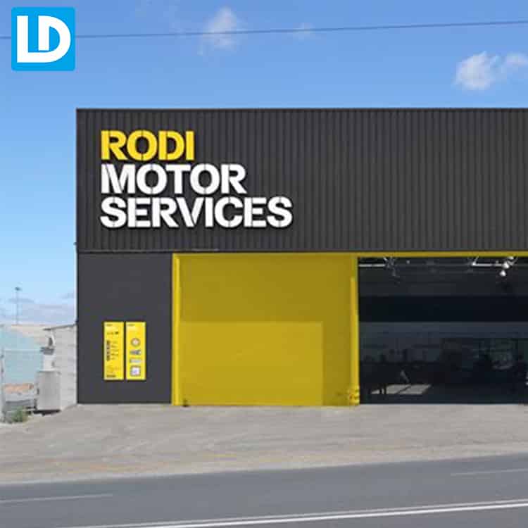 Auto Store LOGO Channel Letter Advertising Frontlit