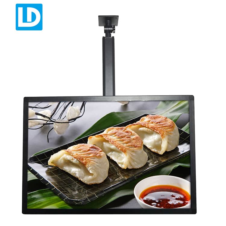 LED TV Display Menu Signage Board Magnetic Light Box