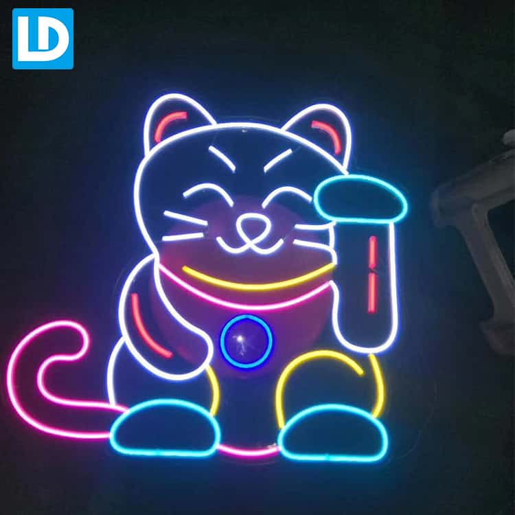 Neon Wall Light Sign LED Electric Illuminated Signage