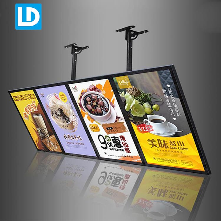LED Acrylic Panel for Slim LED Light Box Menu Board - China LED Crystal  Panel, Picture Frame
