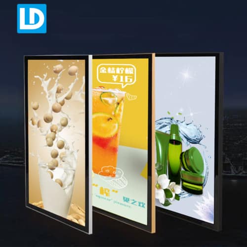 A3 Magnetic Light Box LED Poster Display Sign