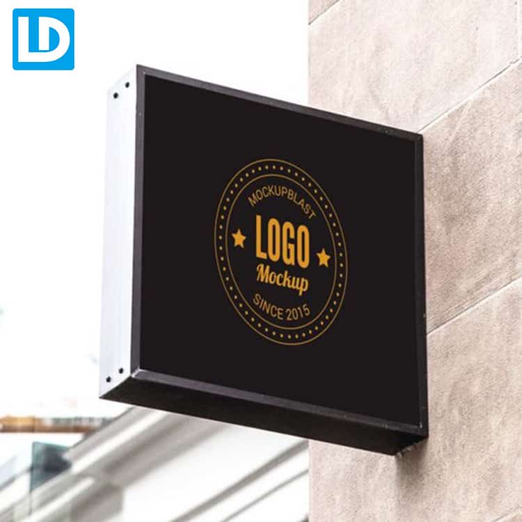 LED Metal Light Boxes Fret Cut Illuminated Projecting Sign - Lindo Sign