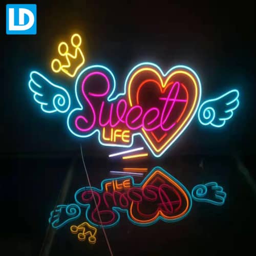 Outdoor Custom Neon Sign | Illuminated LED Signage