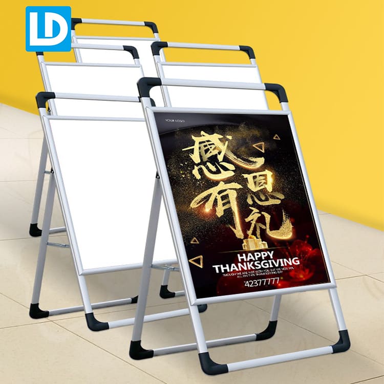 24x36 Single Side Sandwich Board Sign