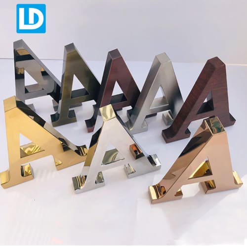 Cast Metal Sign Letter | Non-illuminated Business Signage