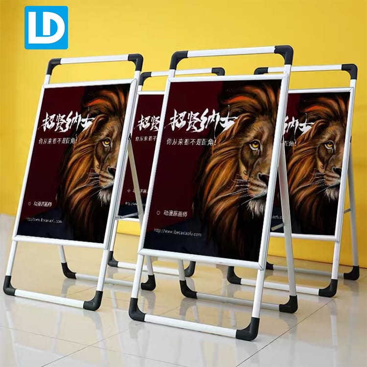 Aluminum Display Stands for A1 Display Poster Stand - China a Board and  Pavement Sign price