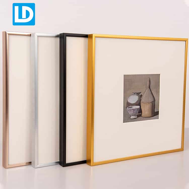 Aluminum Picture Frames Poster Display