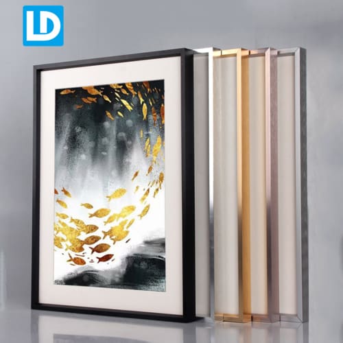 Aluminum Picture Frames Poster Display