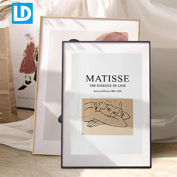 Custom Side In Pictures Poster Frames