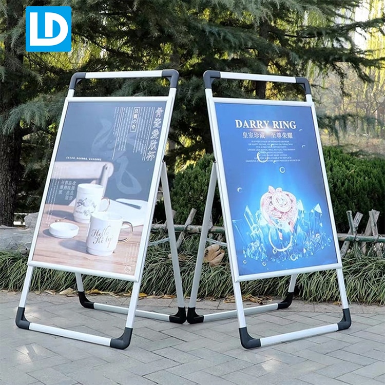 Sandwich Board Sign Poster Display A Frame Signage