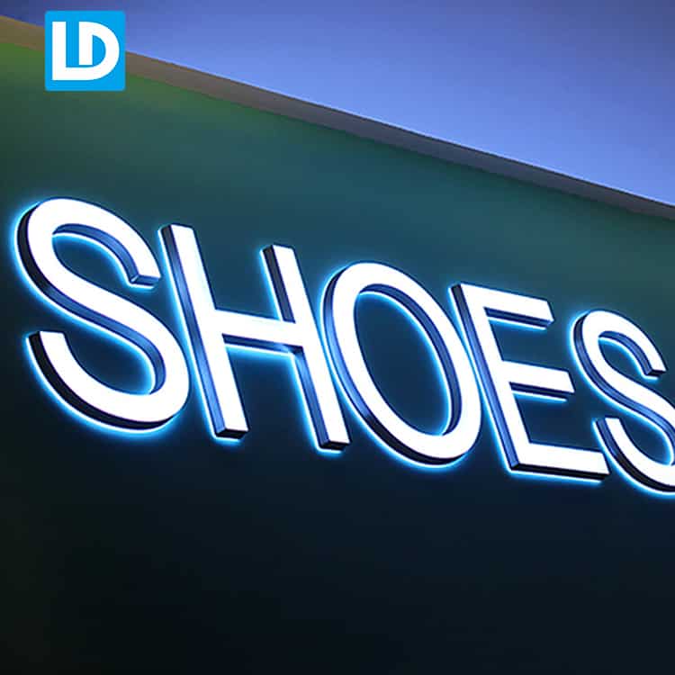 acrylic letters with led