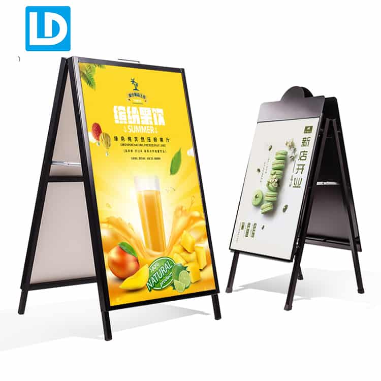 A Frame Sandwich Board Outdoor Advertising Sign