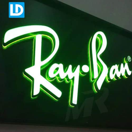 Mini Channel Letter Sign Exterior Illuminated Signage