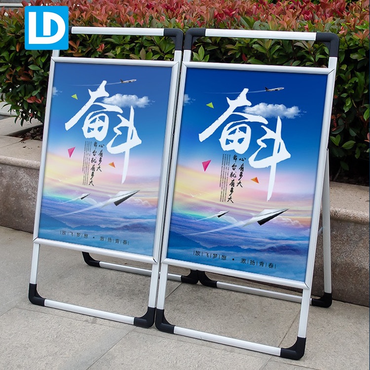 A Frame Sign Board Outdoor Advertising Signage
