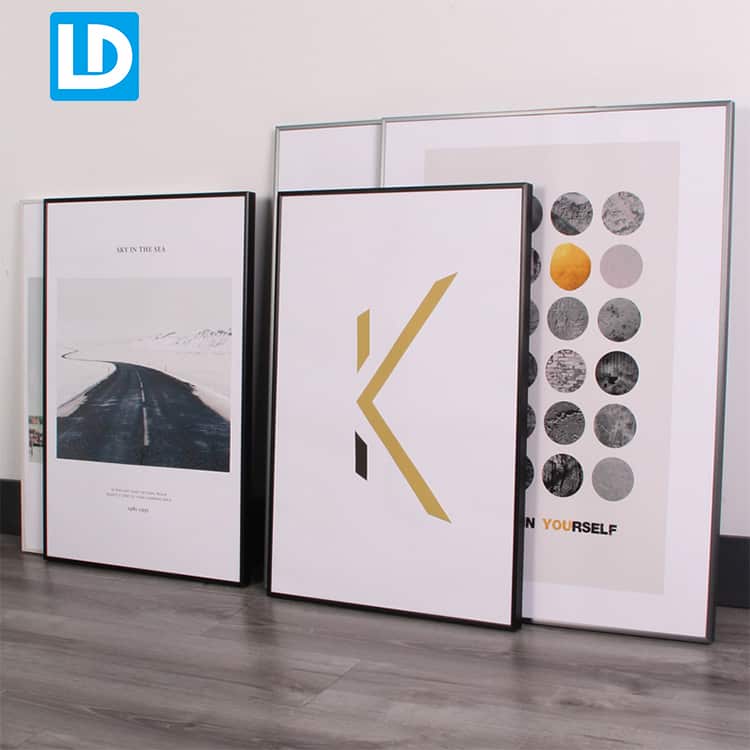 Custom Picture Frames Graphic Display