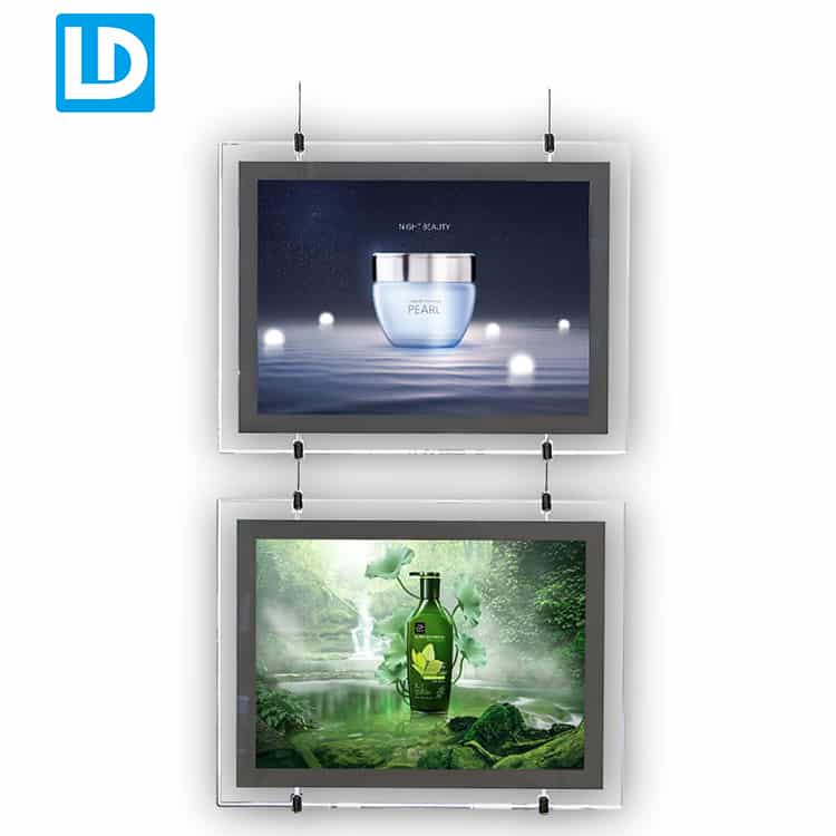 Crystal Light Box LED Display