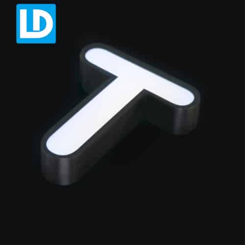 Front Lit Letter & Logo Custom Exterior Channel LED Sign