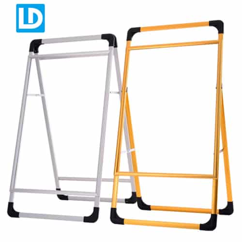 Snap Poster Stand Graphic Display Aluminum A Frame Sign