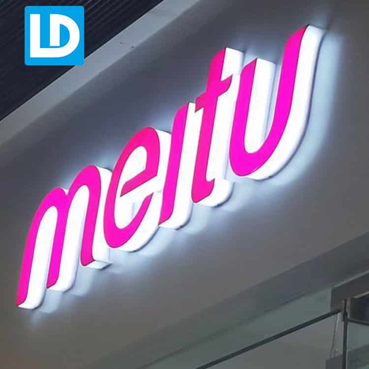 LED Acrylic Letter Sign Illuminated Acrylic Letters