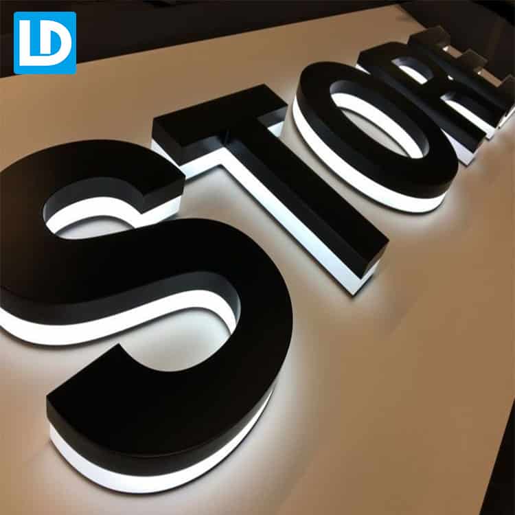 Waterproof Acrylic Neon LED Sign LED Light up Letters/Shop Name Board  Design - China Mini Channel Letter, LED Acrylic Channel Letter