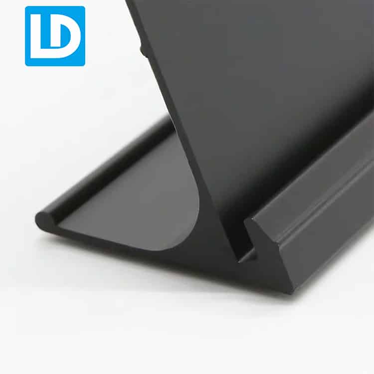 Office Name Plate Black Aluminum Metal Custom Plaques