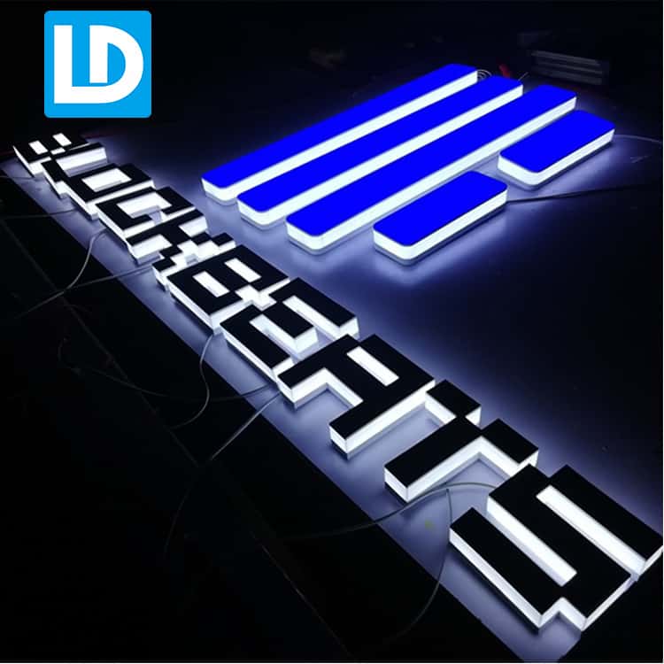 Channel Sign 3D Business Sigange Board LED Building Letter