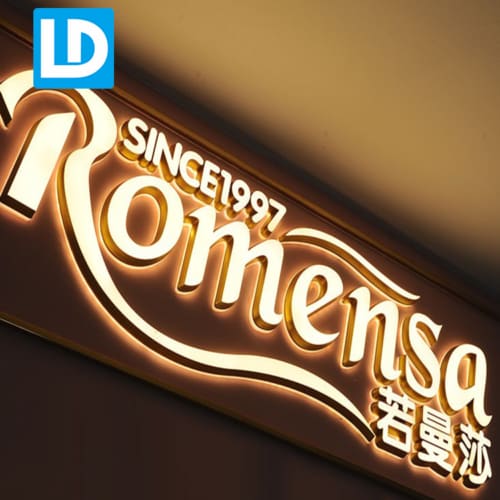 Outdoor Sign Letter 3D LED Acrylic Channel Signage