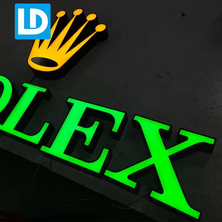 Visual Branding LED Signage DIY Channel Letters