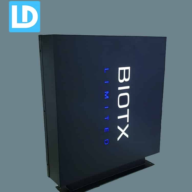 LED Blade Sign Light Box Sigange for Business