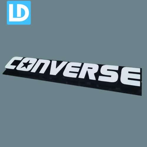 Acrylic Channel Letter Signs | Shoe Store Signage