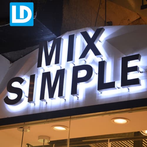 Reverse Channel Letter Wholesale | Backlit LED Signage