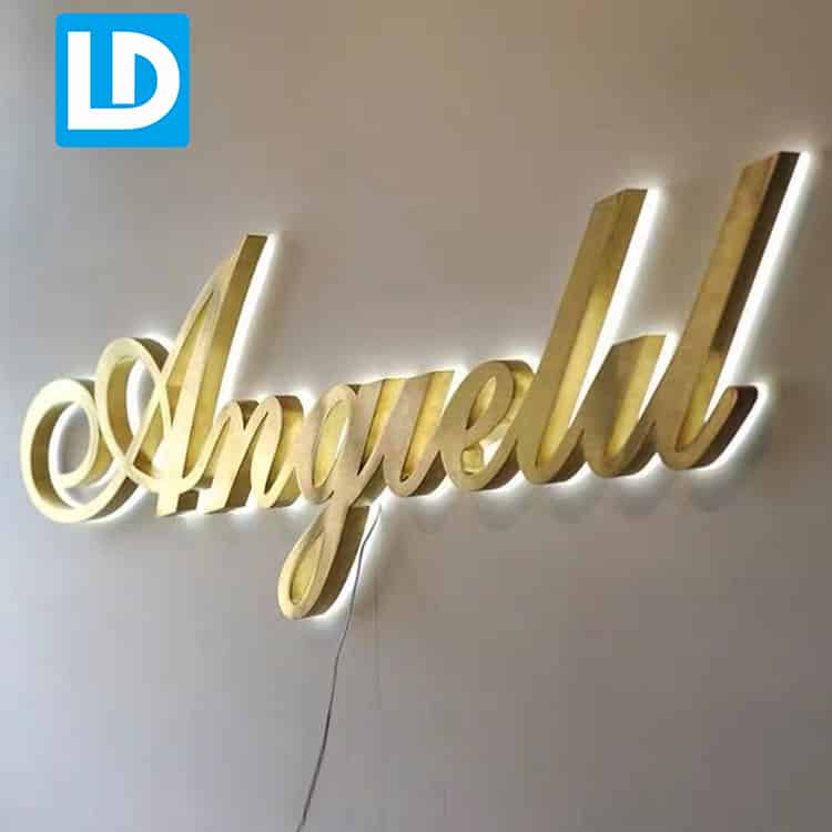 Wholesale Backlit Signs Outdoor LED Channel Letters