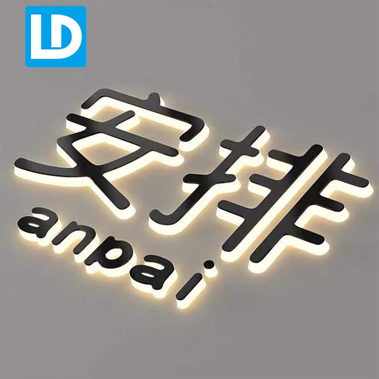 Lighted Signs LED Letter Backlit Signage