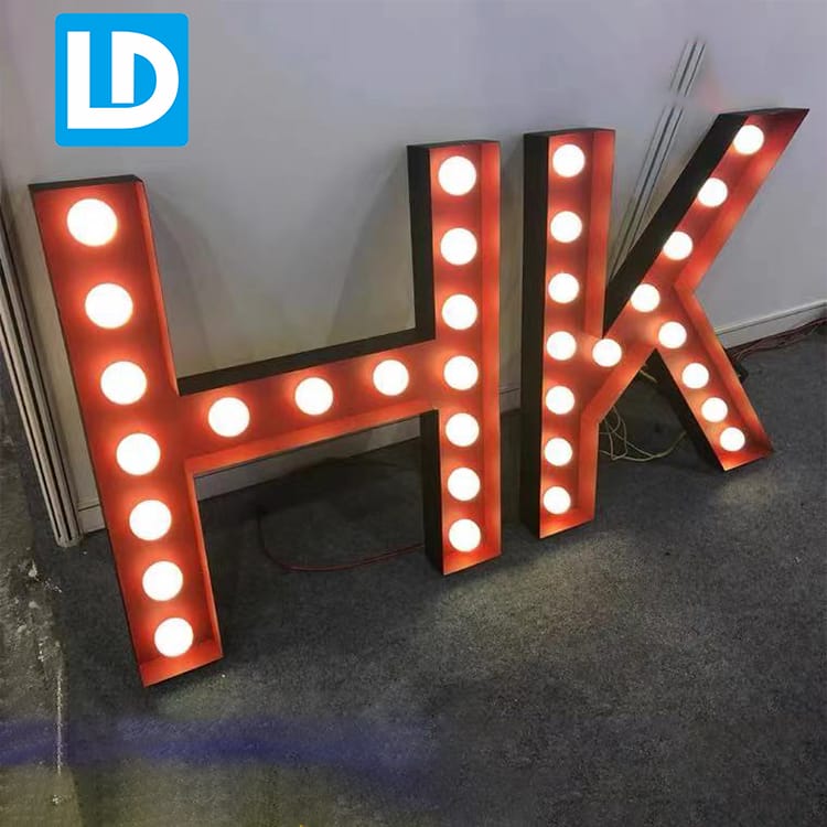Lighted Letter Signs Custom Marquee Letters