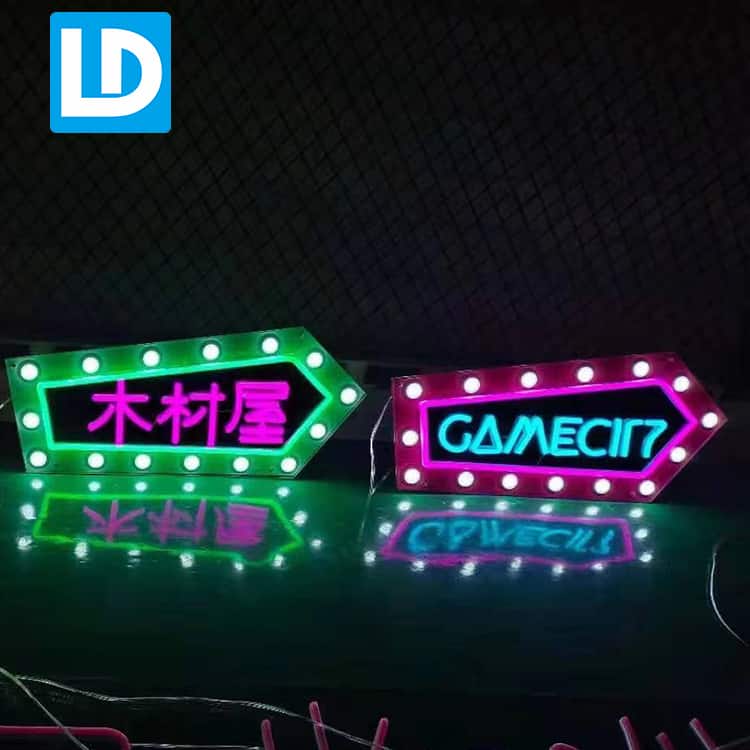 Marquee Signs for Business Neon Signage Maker