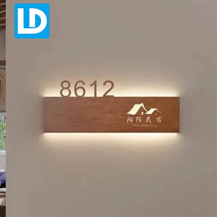 Number Sign Interior Room House Address Signs