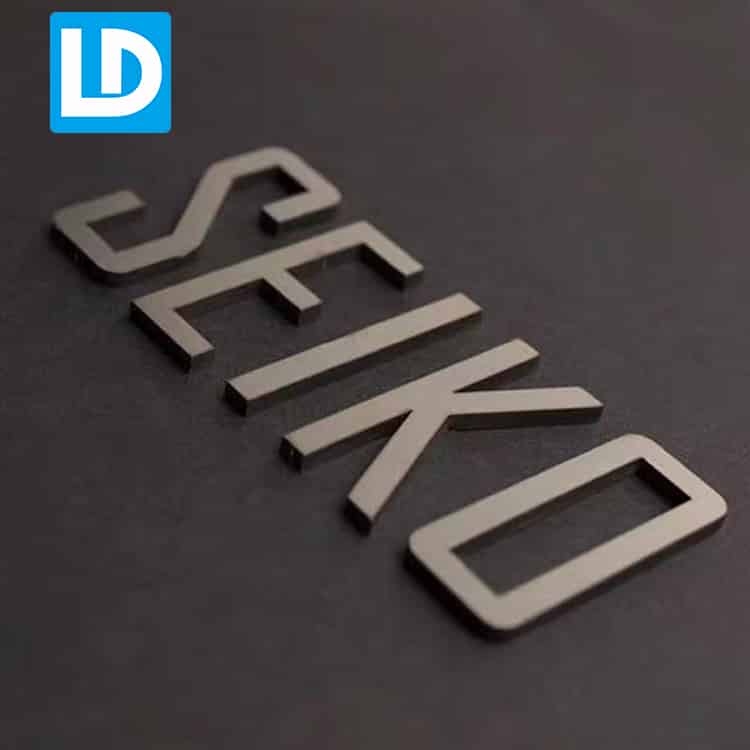 Metal Signs for Business | Custom Name Metal Logo & Letters